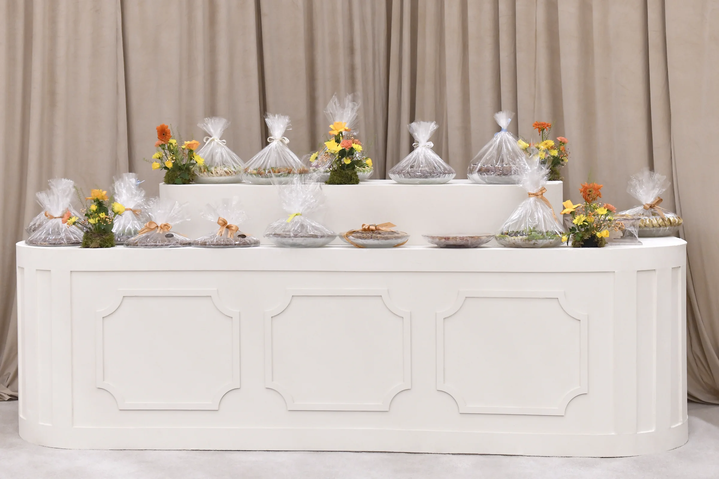 Wedding planners in qatar stage backdrop and lighting in Doha