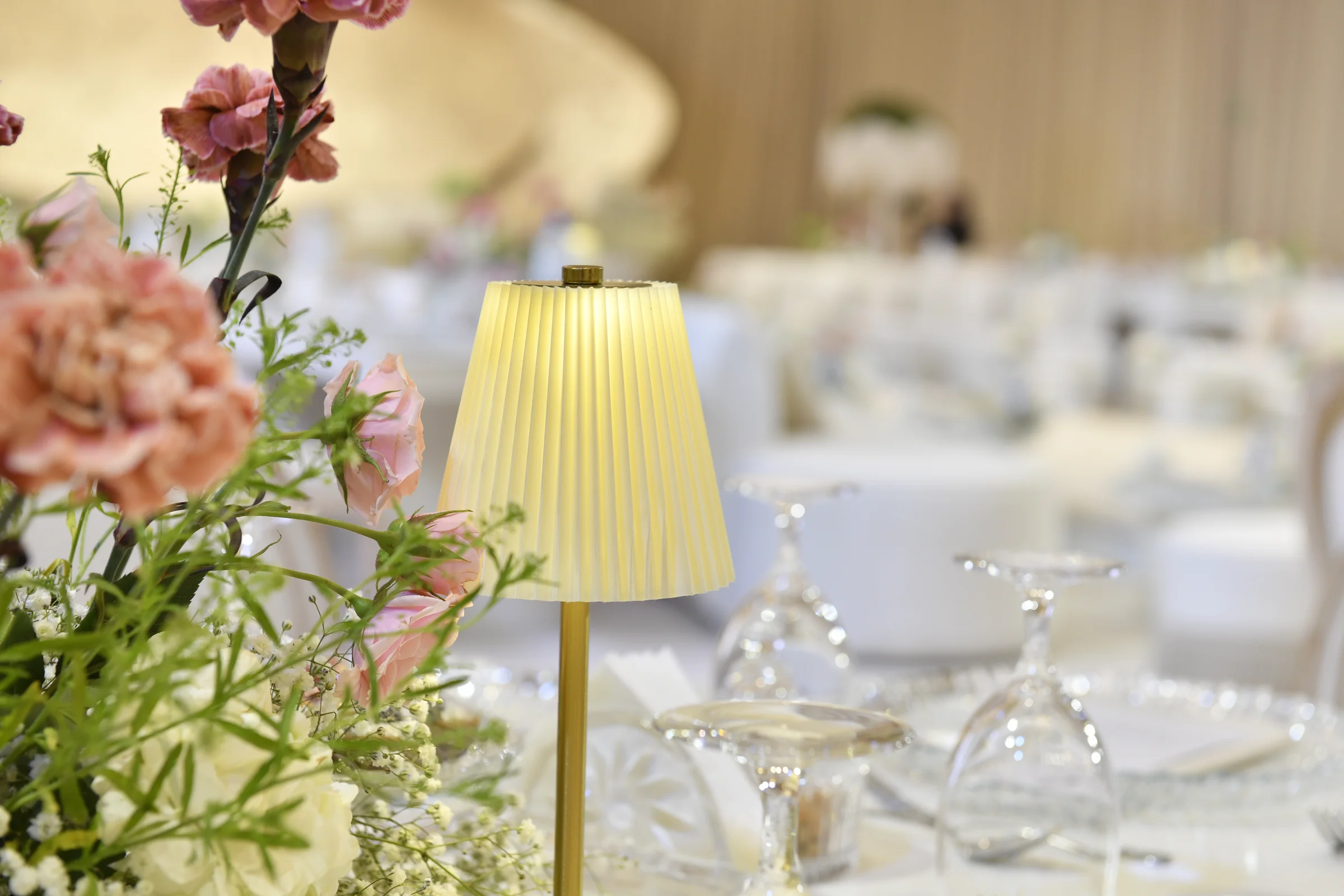 Kosha stage design in Doha for luxury wedding reception