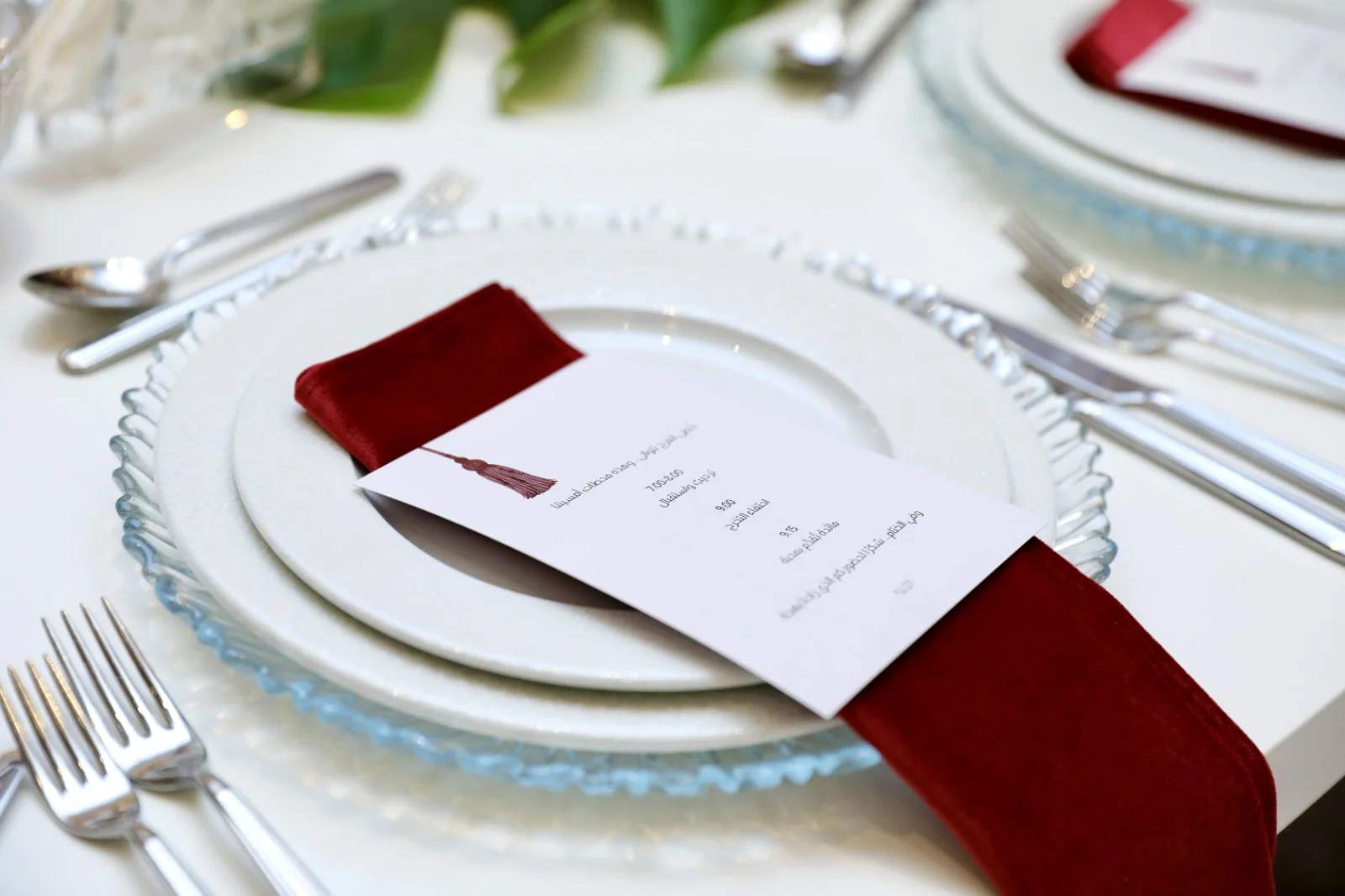 Luxury wedding decoration qatar setup by Al Anaqh