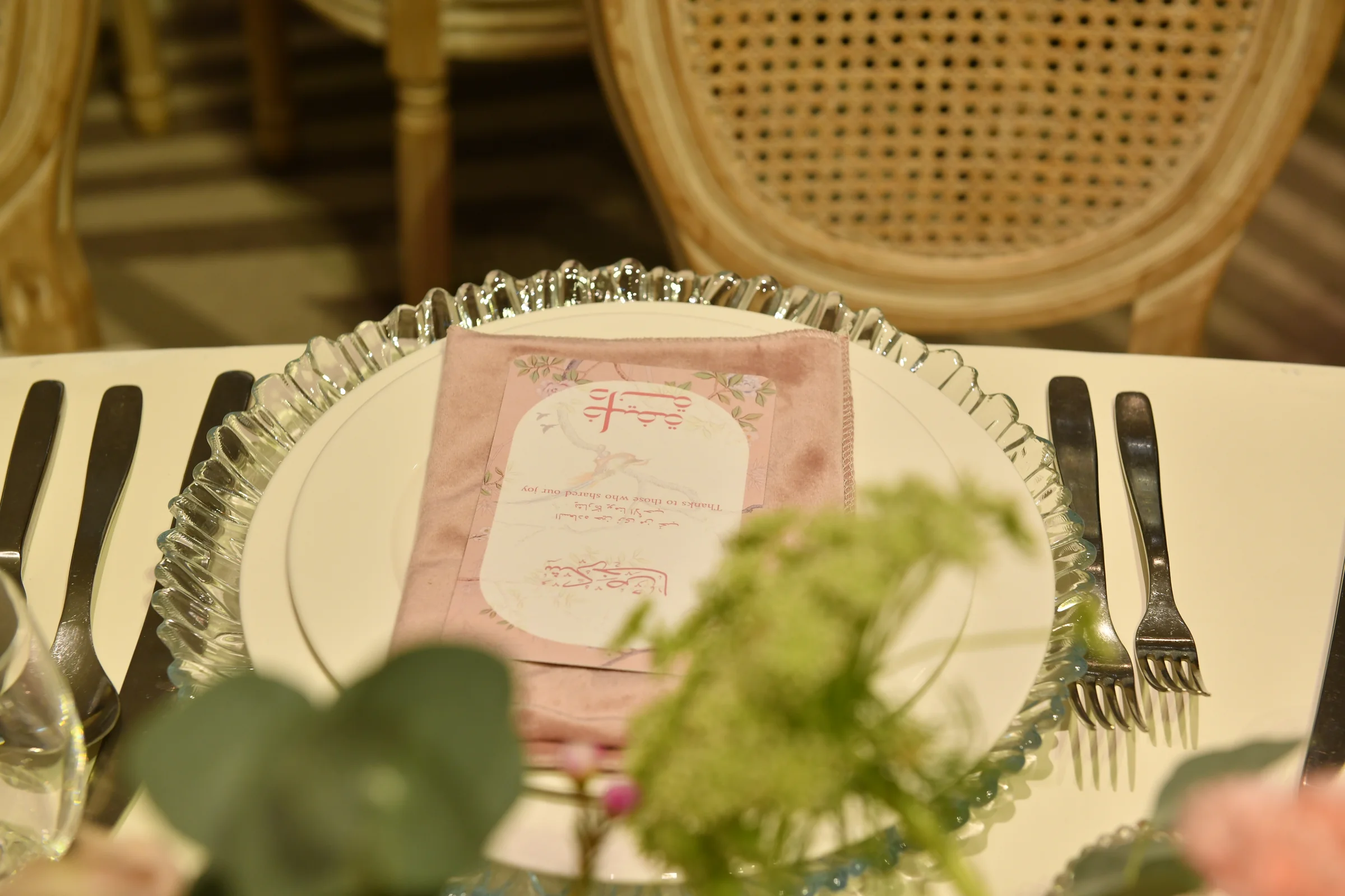 Luxury wedding decoration qatar setup by Al Anaqh