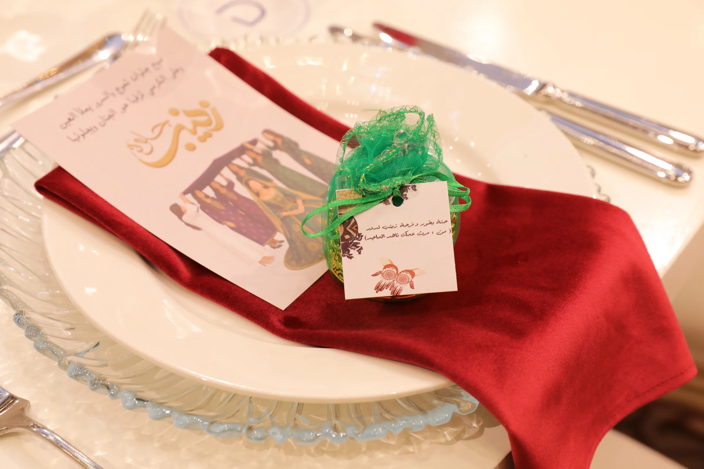 Luxury wedding decoration qatar setup by Al Anaqh